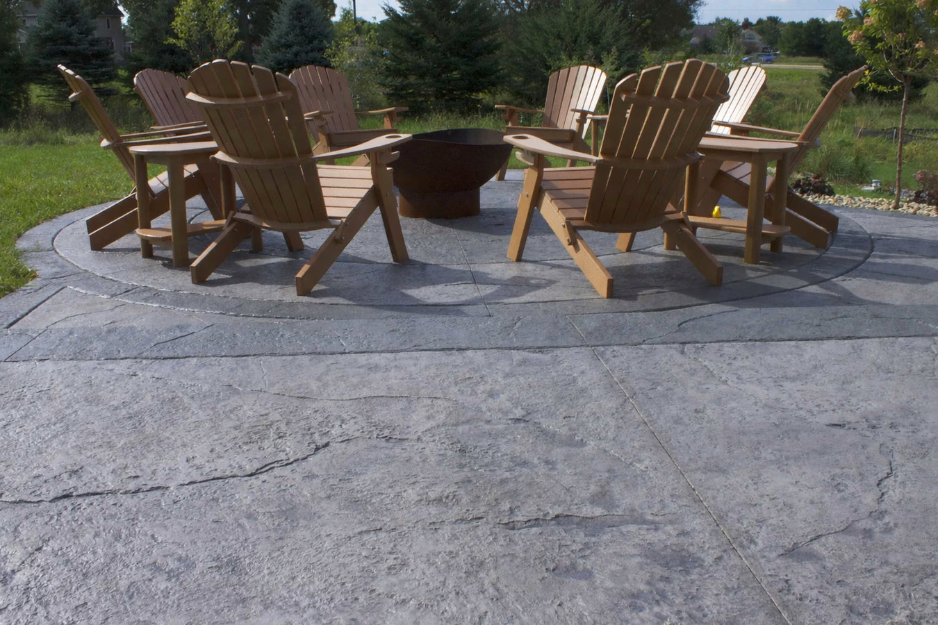Stamped Concrete Services in West Fargo, ND